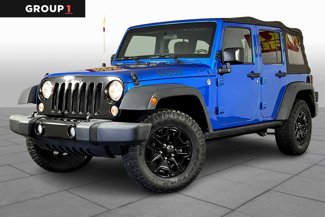 Used 2015 Jeep Wrangler Unlimited Sport image 1