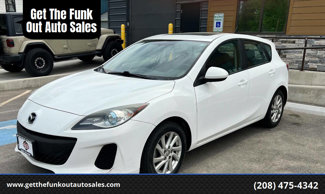 Used 2012 MAZDA MAZDA3 i Grand Touring w/ Tech Pkg image 1