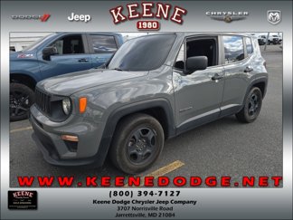 Used 2020 Jeep Renegade Sport image 1