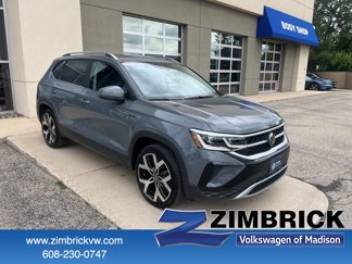 Certified 2022 Volkswagen Taos SEL w/ Panoramic Sunroof Package image 1