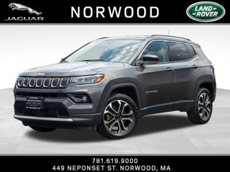 Used 2022 Jeep Compass Limited image 1