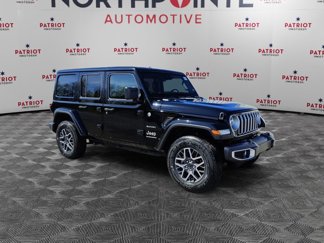 New 2024 Jeep Wrangler Sahara w/ Technology Group image 1