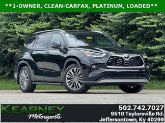 Used 2021 Toyota Highlander Platinum image 1
