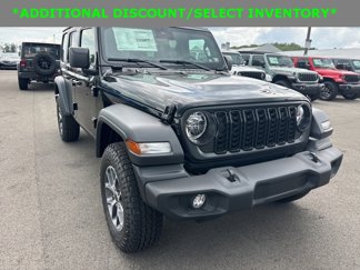 New 2024 Jeep Wrangler Sport S image 1