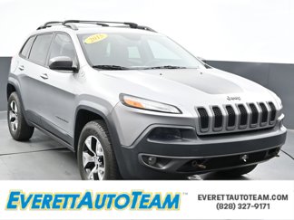 Used 2015 Jeep Cherokee Trailhawk image 1