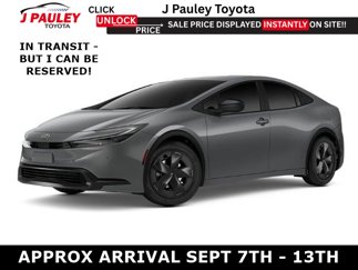 New 2026 Toyota Prius LE image 1