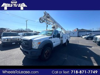 Used 2016 Ford F550 2WD Regular Cab Super Duty w/ Snow Plow Prep Package image 1