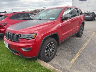 Used 2017 Jeep Grand Cherokee Trailhawk w/ Trailhawk Luxury Group image 1