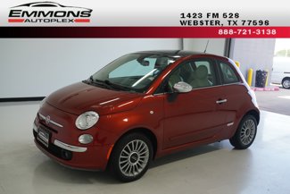 Used 2012 FIAT 500 Lounge w/ Luxury Leather Pkg image 1