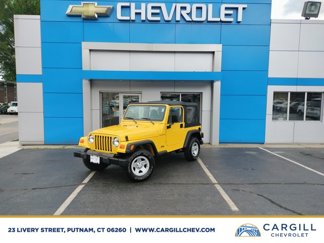 Used 2002 Jeep Wrangler SE image 1