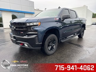 Used 2021 Chevrolet Silverado 1500 LT Trail Boss w/ Bed Protection Package image 1