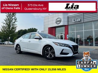 Certified 2023 Nissan Sentra SV image 1