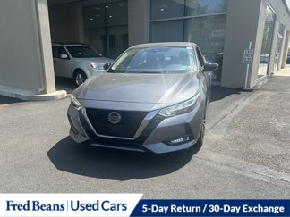 Used 2021 Nissan Sentra SR image 1