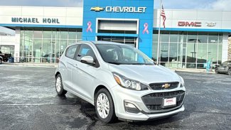 Certified 2021 Chevrolet Spark LT image 1