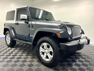 Used 2017 Jeep Wrangler Sahara w/ Quick Order Package 24E Chief image 1