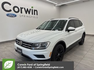 Used 2021 Volkswagen Tiguan S image 1