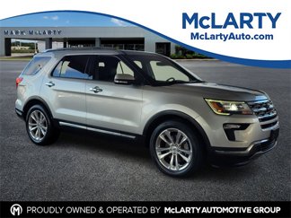 Used 2019 Ford Explorer Limited w/ Ford Safe & Smart Package image 1