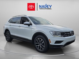 Used 2021 Volkswagen Tiguan SE image 1