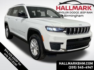 New 2025 Jeep Grand Cherokee L Laredo w/ Trailer Tow Package image 1