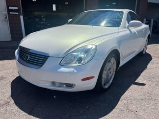 Used 2002 Lexus SC 430 Convertible image 1