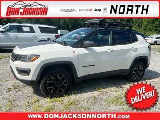 Used 2019 Jeep Compass Trailhawk image 1