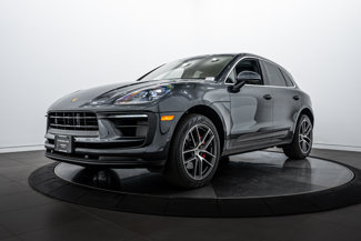 Certified 2022 Porsche Macan S image 1