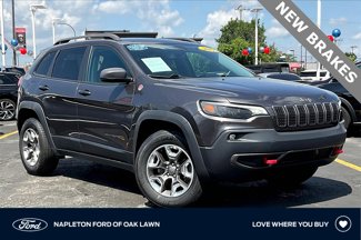 Used 2019 Jeep Cherokee Trailhawk image 1
