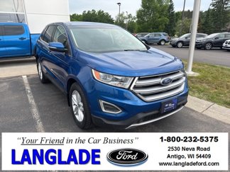 Certified 2018 Ford Edge SEL w/ Class II Trailer Tow Package image 1