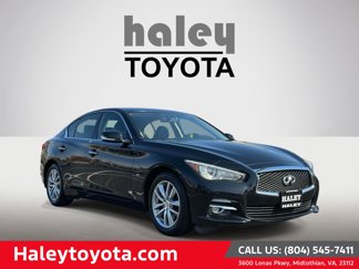 Used 2015 INFINITI Q50 2.0t w/ Moonroof Package image 1