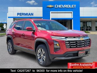 New 2025 Chevrolet Equinox LT image 1