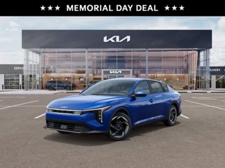 New 2025 Kia K4 EX image 1