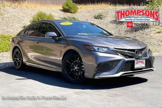 Used 2022 Toyota Camry XSE image 1