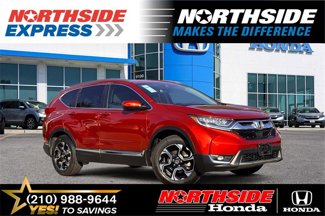 Used 2017 Honda CR-V Touring image 1