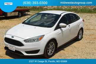 Used 2016 Ford Focus SE w/ Reverse Sensing Package image 1