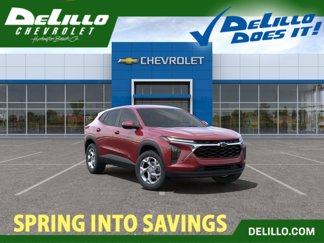 New 2025 Chevrolet Trax LS w/ LS Convenience Package image 1