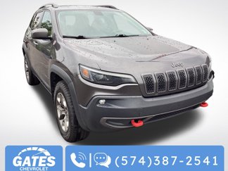 Used 2019 Jeep Cherokee Trailhawk w/ Cold Weather Group image 1