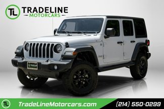 Used 2018 Jeep Wrangler Unlimited Sport S image 1