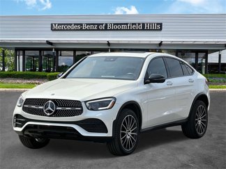 Certified 2022 Mercedes-Benz GLC 300 4MATIC Coupe image 1