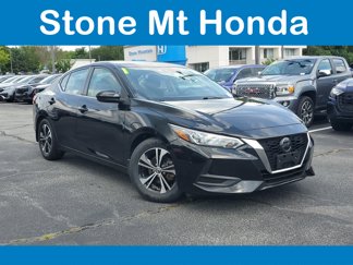 Used 2021 Nissan Sentra SV w/ Electronics Package image 1