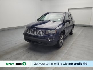 Used 2017 Jeep Compass High Altitude image 1