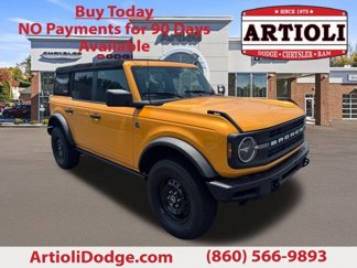 Used 2022 Ford Bronco Black Diamond image 1