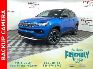 Used 2022 Jeep Compass Limited image 1