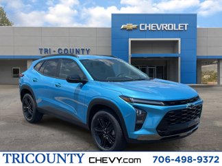 New 2025 Chevrolet Trax ACTIV image 1