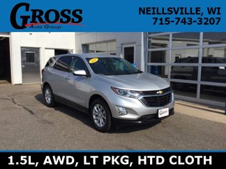 Used 2020 Chevrolet Equinox LT image 1
