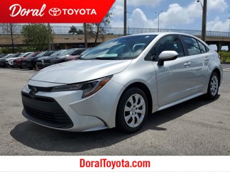 Used 2024 Toyota Corolla LE image 1