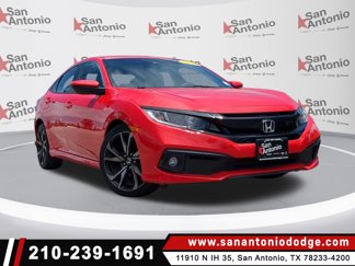 Used 2020 Honda Civic Sport image 1