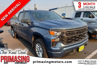 Used 2024 Chevrolet Silverado 1500 Custom image 1