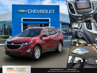 Certified 2018 Chevrolet Equinox LT w/ Sun & Infotainment Package image 1