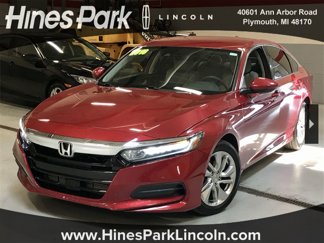 Used 2018 Honda Accord LX image 1