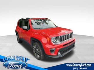 Used 2021 Jeep Renegade Limited w/ Luxury Group II image 1